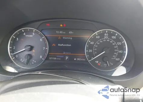 2021 Infiniti Qx50 Luxe Awd из США, поврежденный, VIN 3PCAJ5BB0MF114889